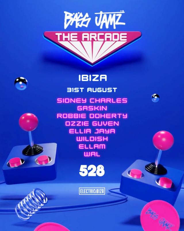 Bass Jamz Ibiza : The Arcade