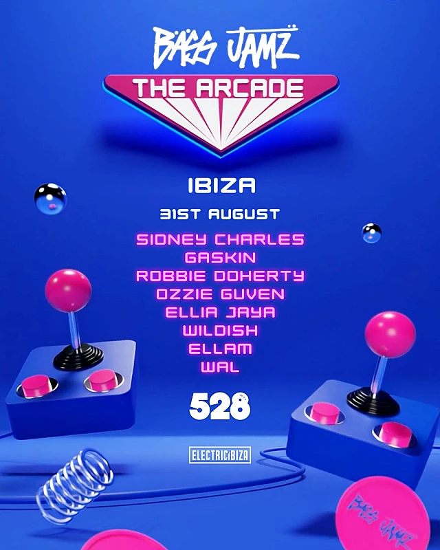 Bass Jamz Ibiza : The Arcade