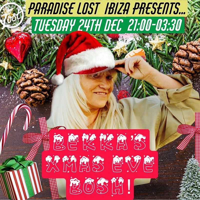 Bekka's Xmas Eve Bosh