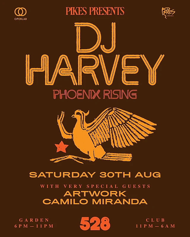 DJ Harvey Phoenix Rising