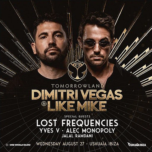 Tomorrowland and Dimitri Vegas & Like Mike