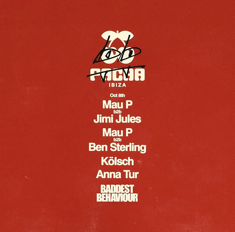 Mau P's Baddest Behaviour Closing Party season 2025