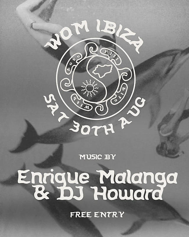 WOM Word of Mouth Radio Cafe Ibiza