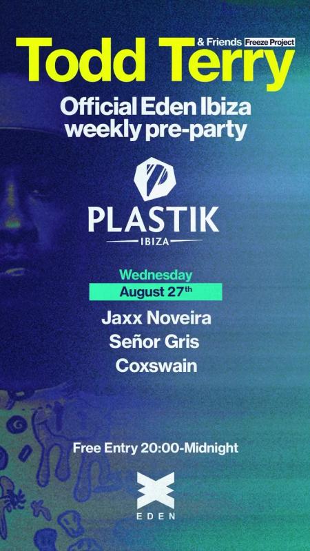 Todd Terry pre-party