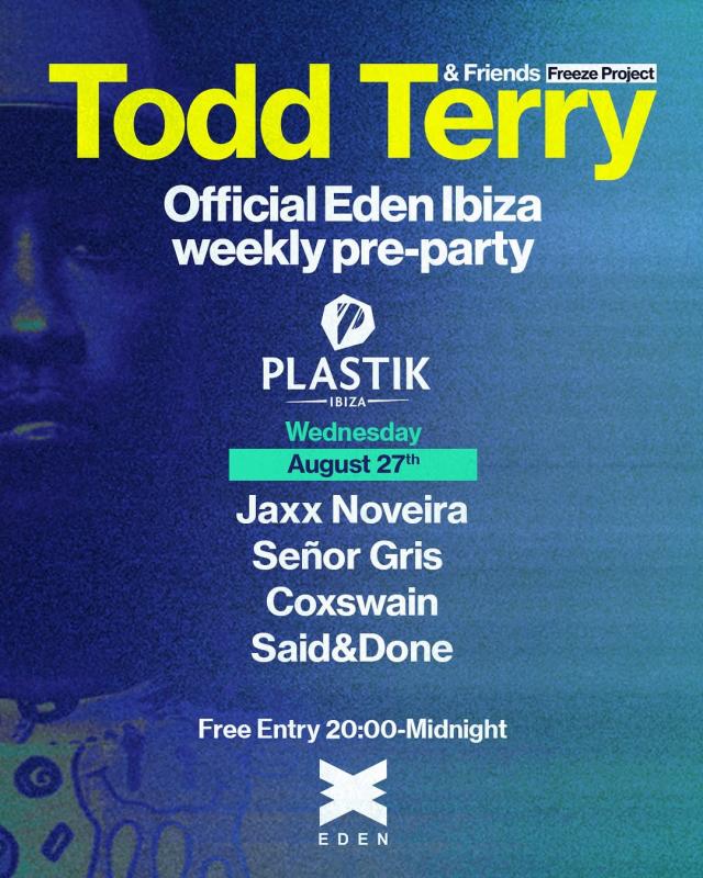 Todd Terry pre-party