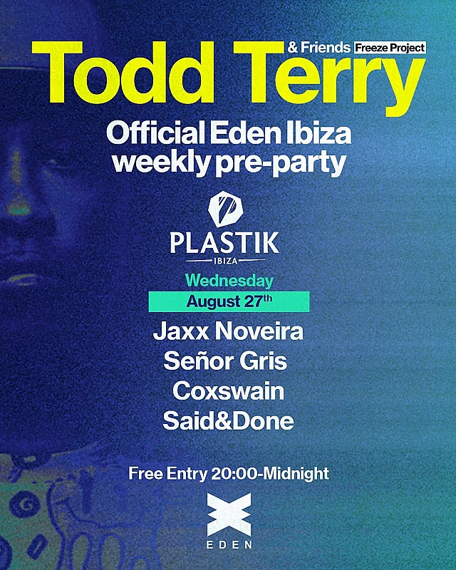 Todd Terry pre-party