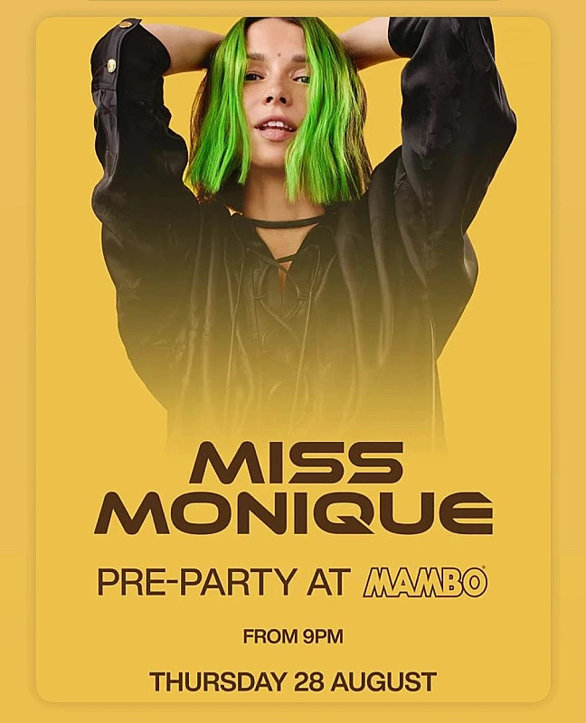 Miss Monique official pre-party
