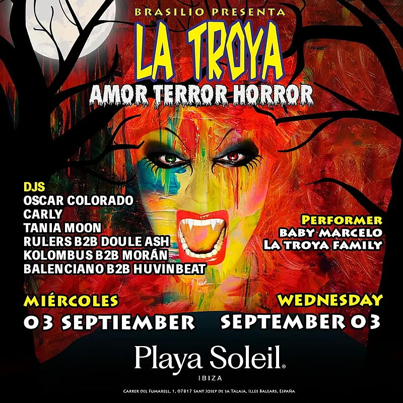 La Troya Ibiza