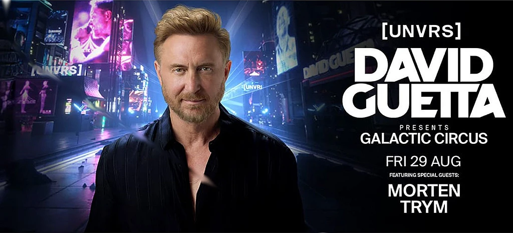 David Guetta presents Galactic Circus