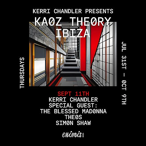 Kerri Chandler presents Kaoz Theory