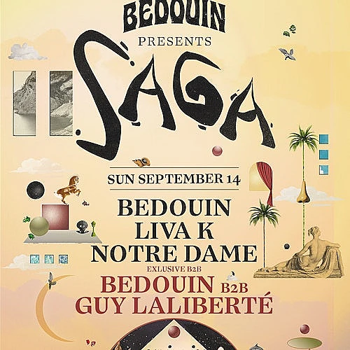 Bedouin presents Saga