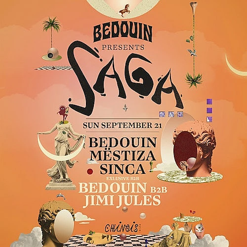 Bedouin presents Saga