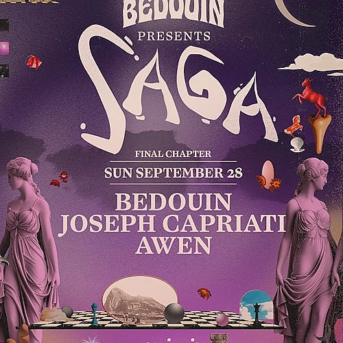 Bedouin presents Saga Closing Party season 2025