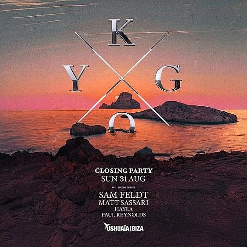 Kygo Closing Party season 2025