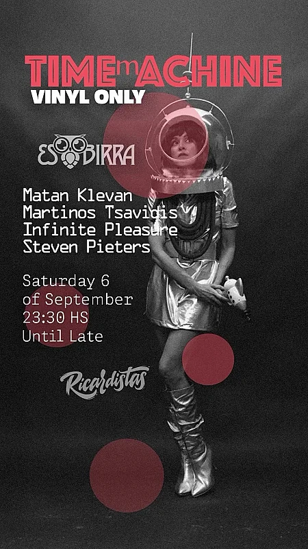 Time Machine (vinyl only)