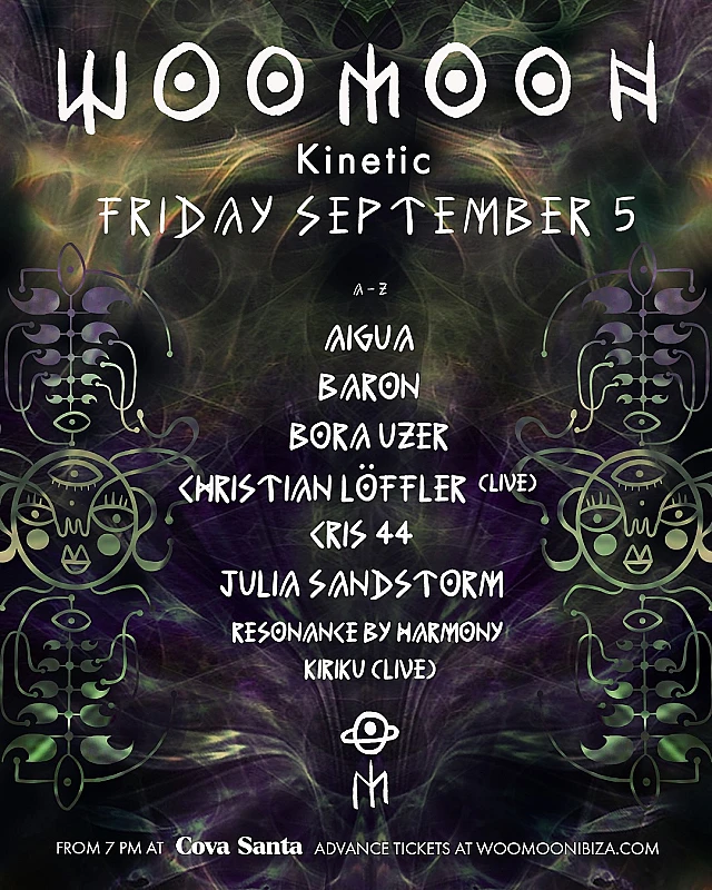 WooMooN presents Kinetic