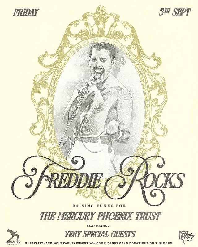 Freddie Rocks!