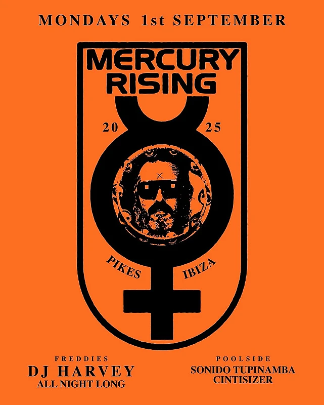 DJ Harvey Mercury Rising