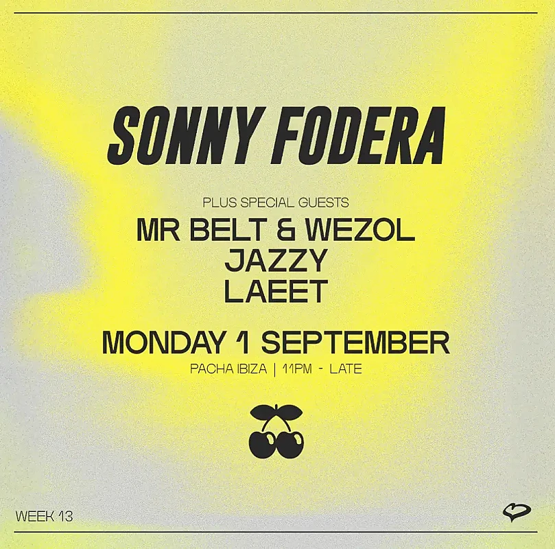 Sonny Fodera