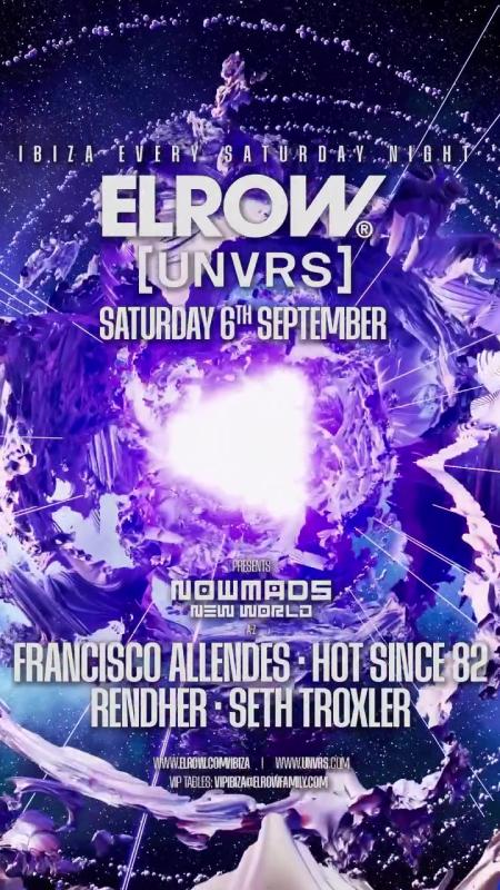 Elrow at UNVRS Ibiza