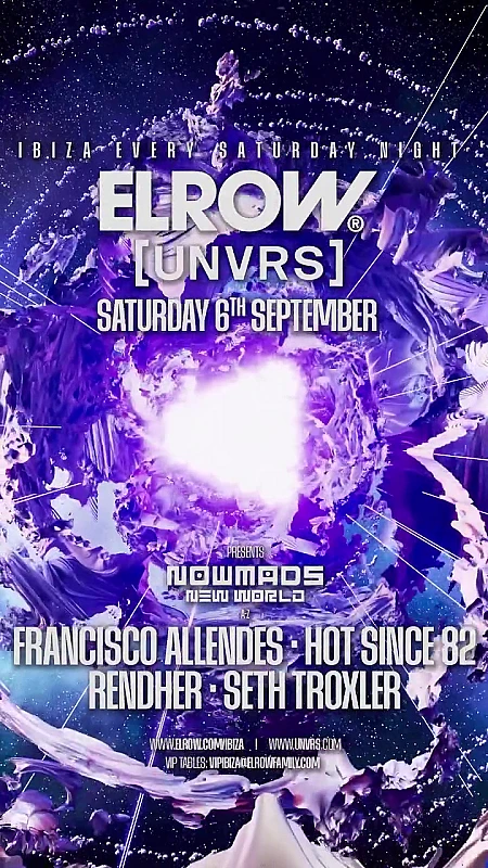 Elrow at UNVRS Ibiza