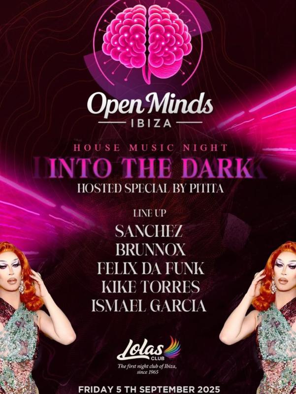 Open Minds Into The Dark