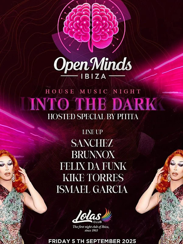 Open Minds Into The Dark