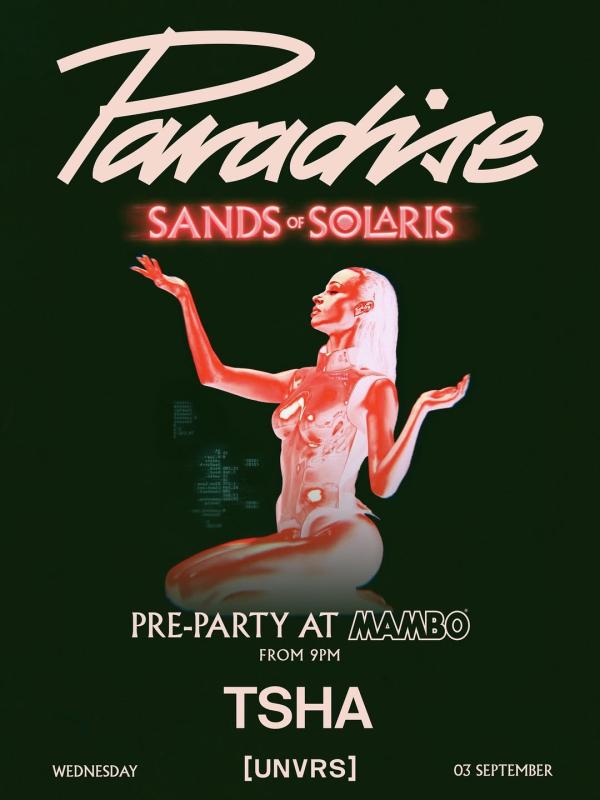 Paradise Sands of Solaris official pre-party