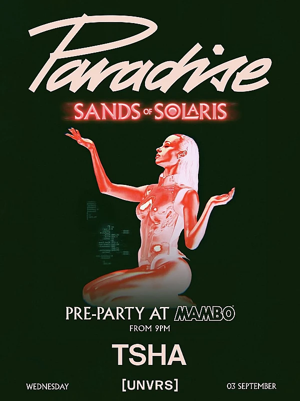 Paradise Sands of Solaris official pre-party