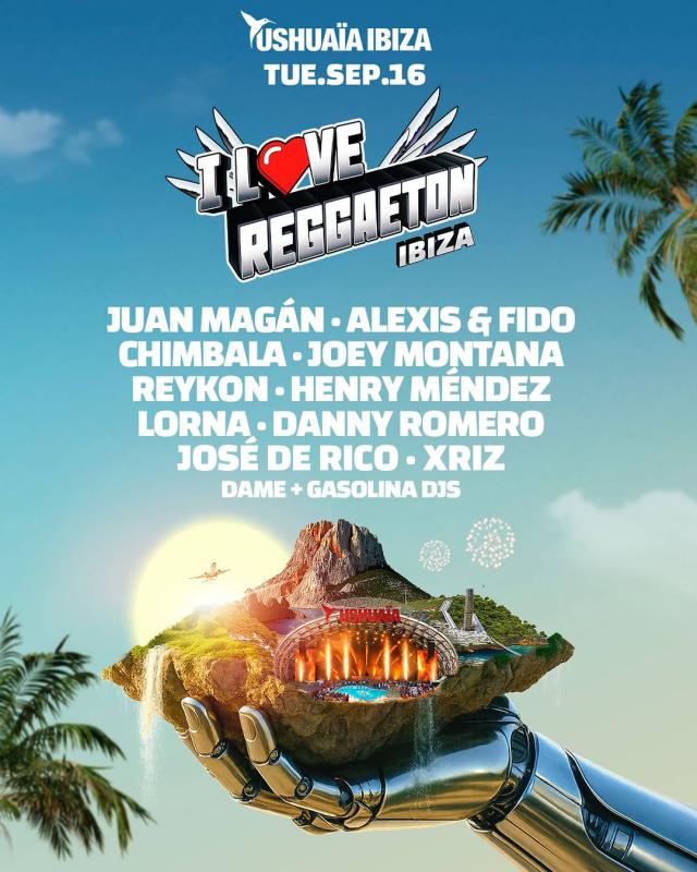 I Love Reggaeton Ibiza