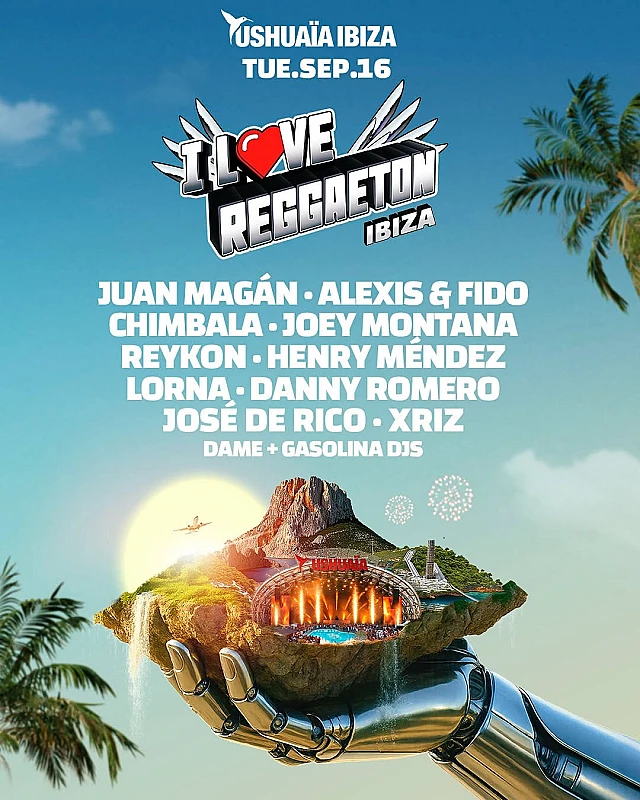 I Love Reggaeton Ibiza