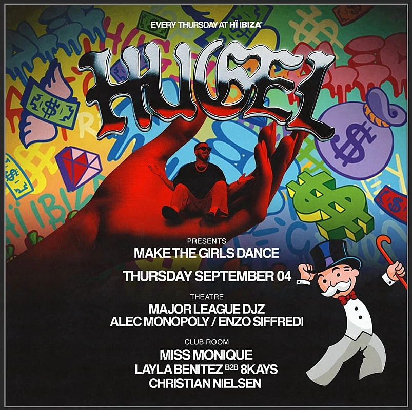Hugel Presents Make The Girls Dance