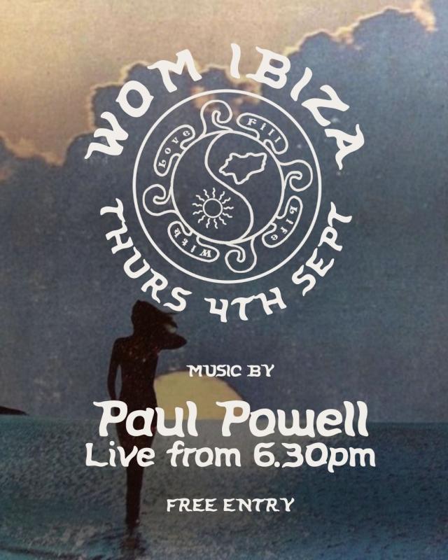 WOM Word of Mouth Radio Cafe Ibiza