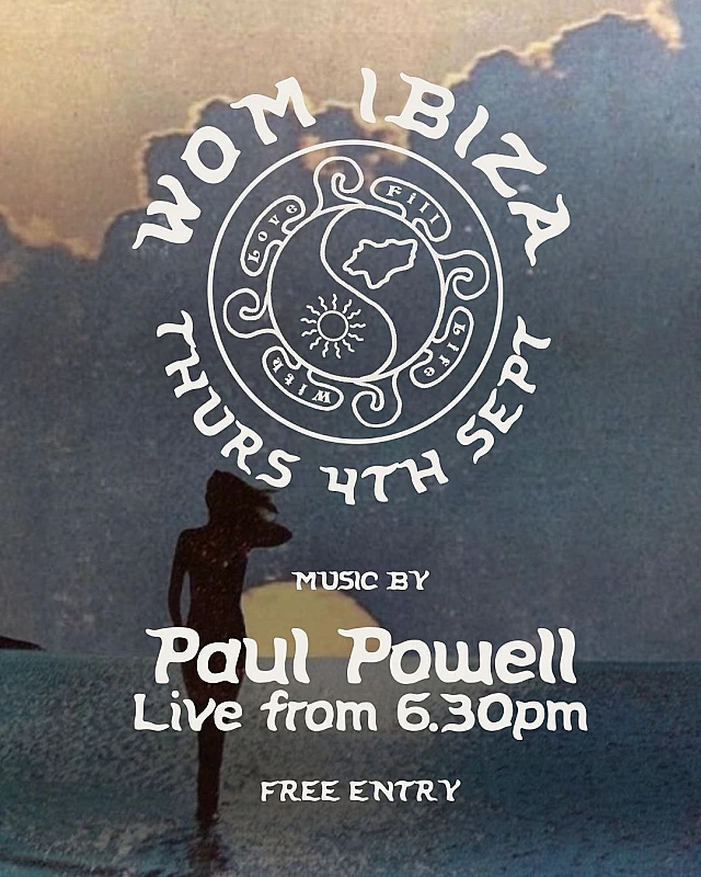 WOM Word of Mouth Radio Cafe Ibiza