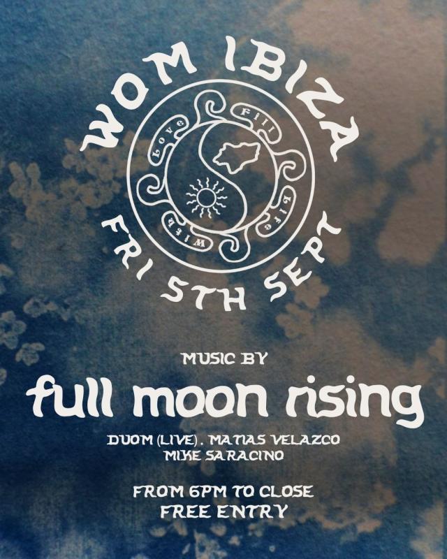 Full Moon Rising