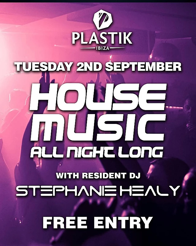 House Music all night long