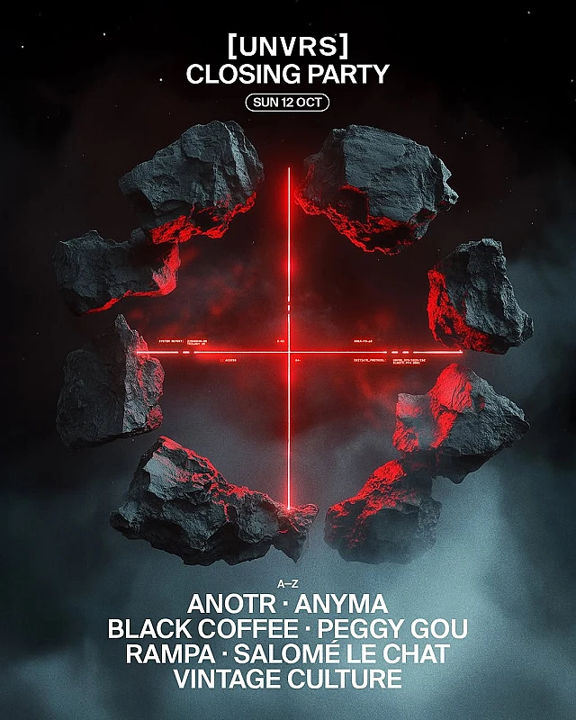 UNVRS Ibiza The Trilogy Closing Party season 2025