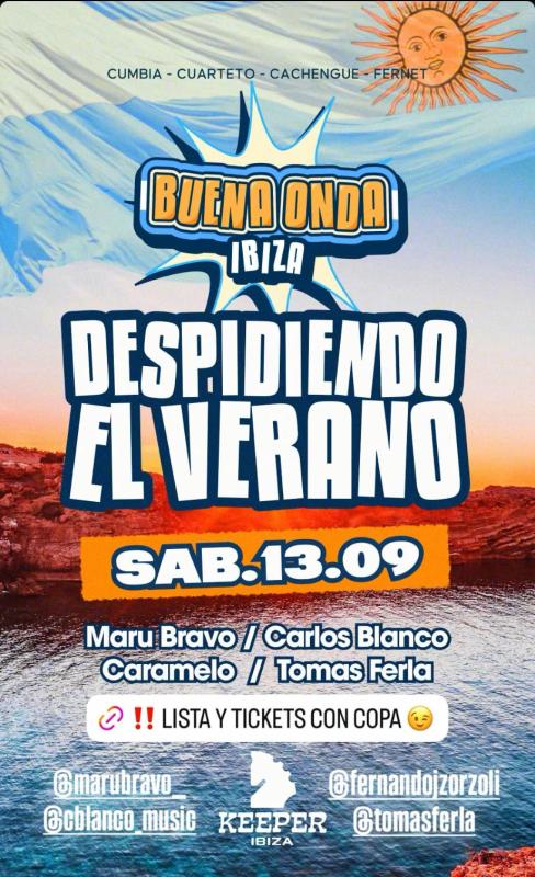 Buena Onda Despidiendo el Verano