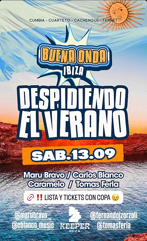 Buena Onda Despidiendo el Verano