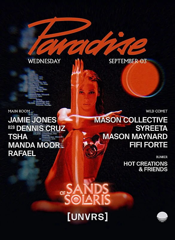 Paradise Presents Sands of Solaris