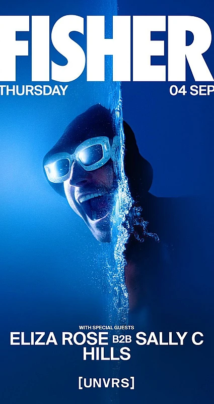 Fisher at UNVRS Ibiza