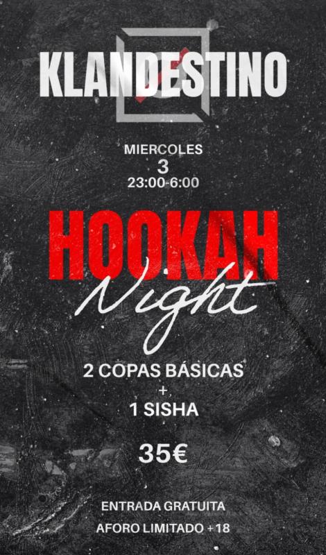 Hookah Night