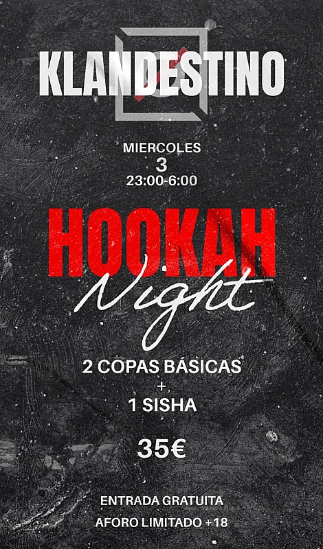 Hookah Night