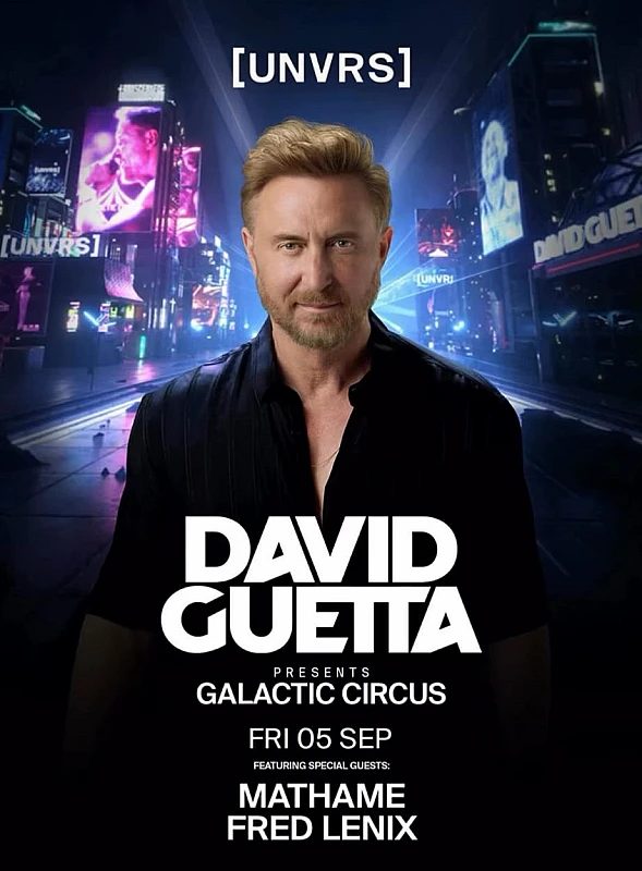 David Guetta presents Galactic Circus