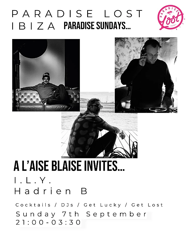 À l'aise Blaise invites…