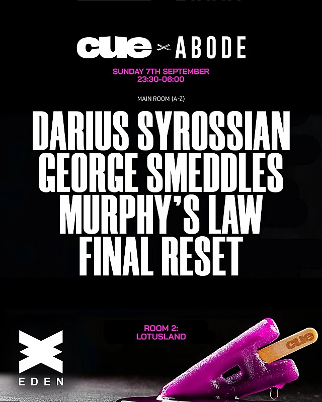Abode X Cue