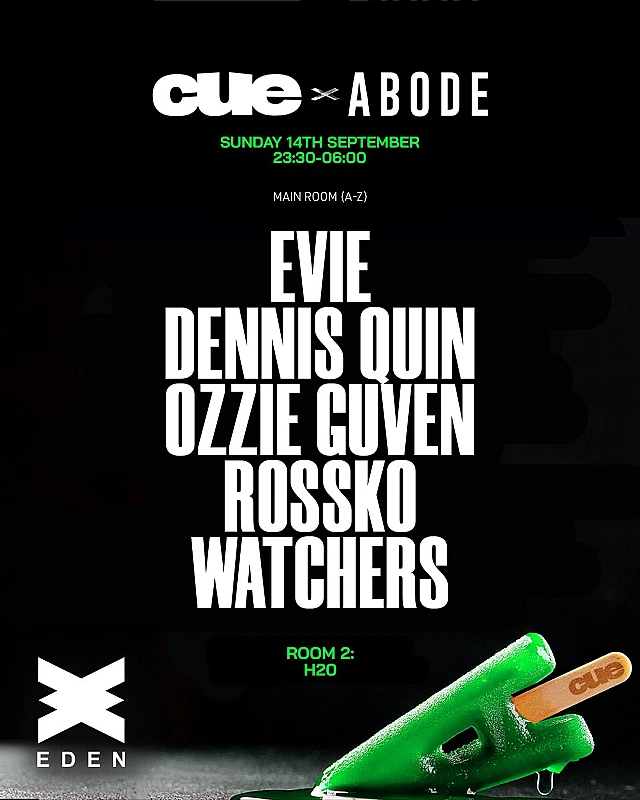 Abode X Cue