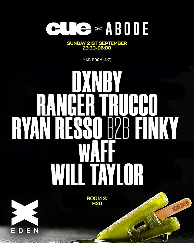 Abode X Cue