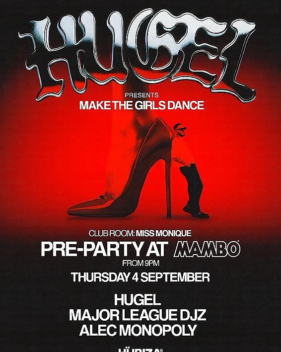 Hugel Make The Girls Dance official pre-party