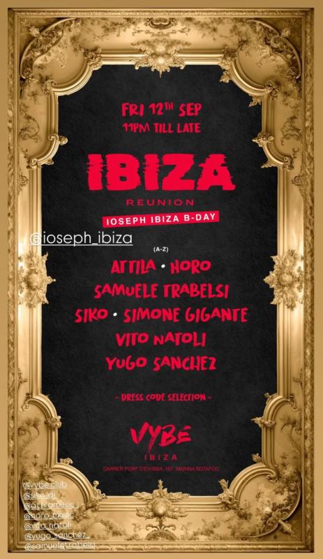 Ibiza Reunion